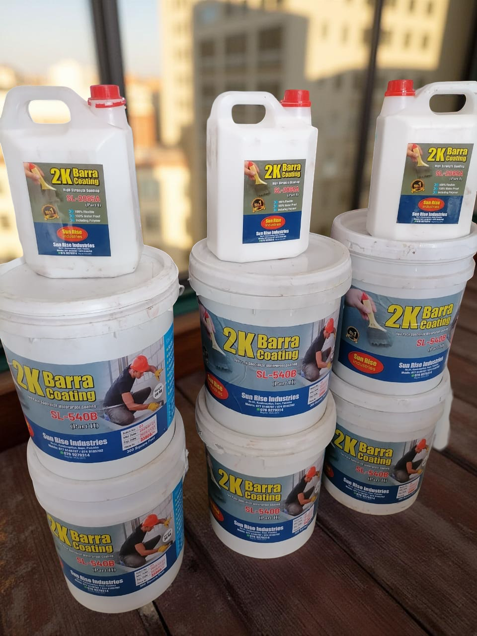 2K Barra Immulsion superior emulsion