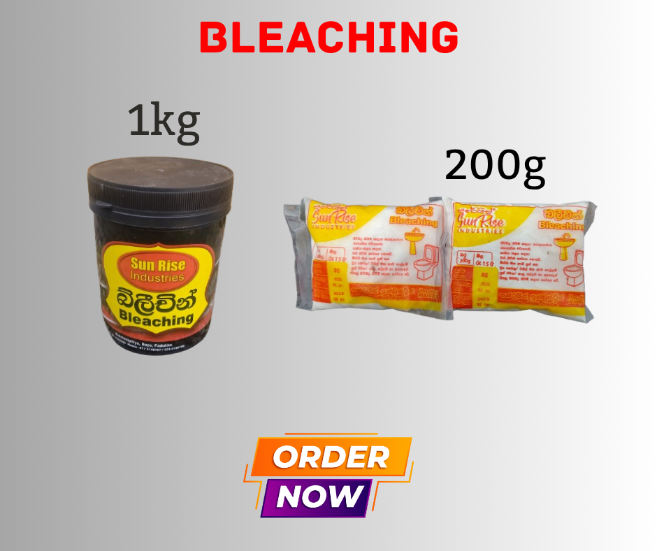 Bleaching cleaning and disinfecting chemical