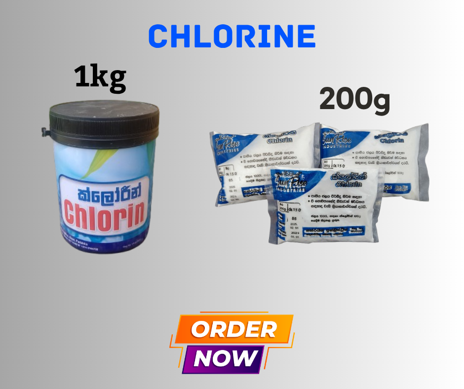 Chlorin water treatment chemical