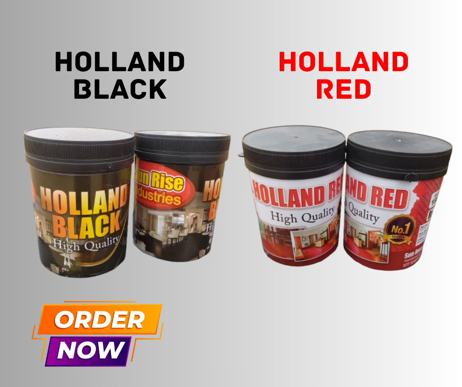 Holland Cement Black and Red variants